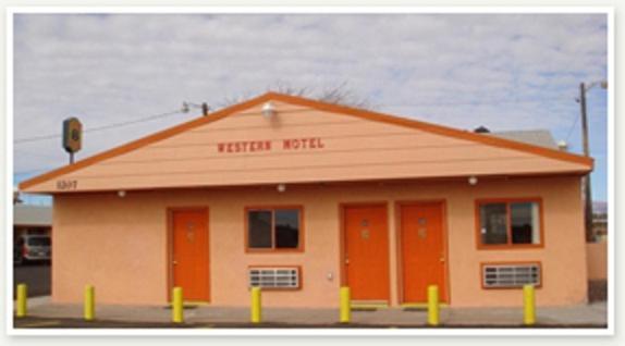 ديمينغ، نيومكسيكو Western Motel المظهر الخارجي الصورة