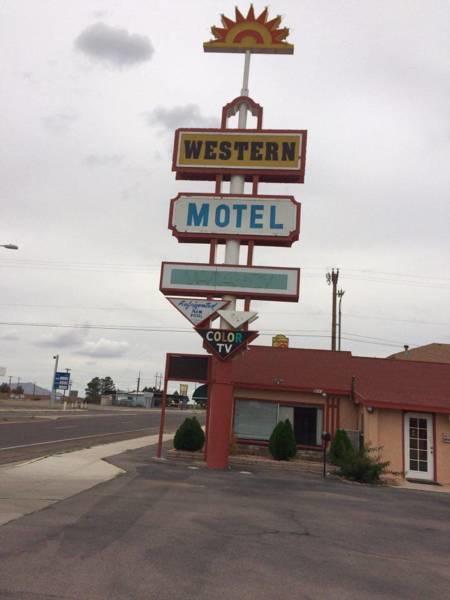ديمينغ، نيومكسيكو Western Motel المظهر الخارجي الصورة